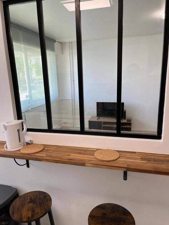 Appartement Le Rousseau Metz Avec Parking Gratuit Kültér fotó